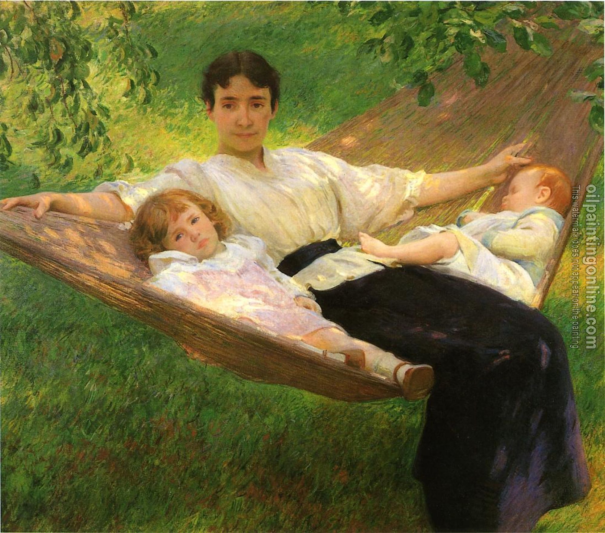 Joseph R DeCamp - The Hammock